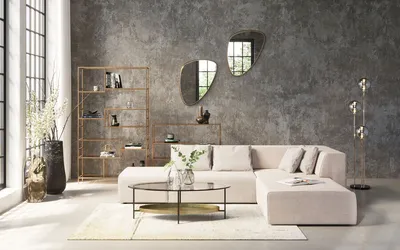 Lustro wiszące JETSET 56x83 - złoty