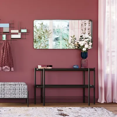 Lustro wiszące BELLA MO 60x180 - czarny