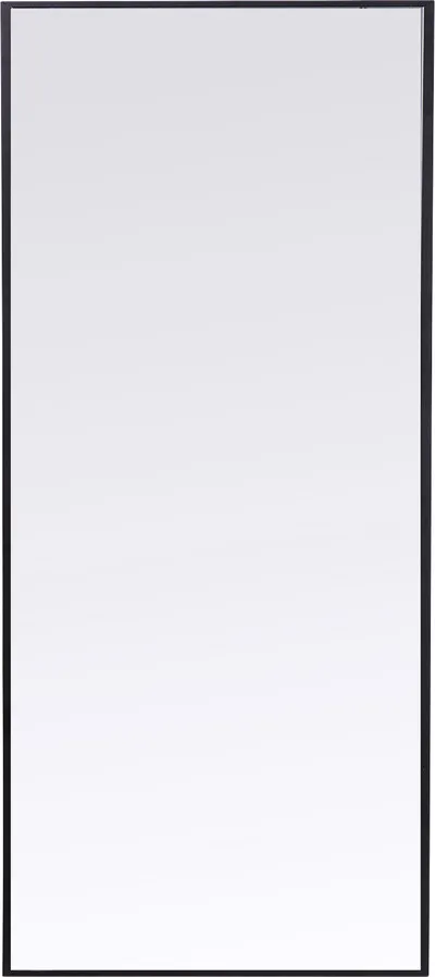 Lustro wiszące BELLA MO 60x180 - czarny
