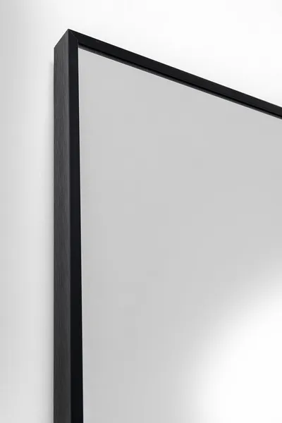 Lustro wiszące BELLA 70x200 - czarny