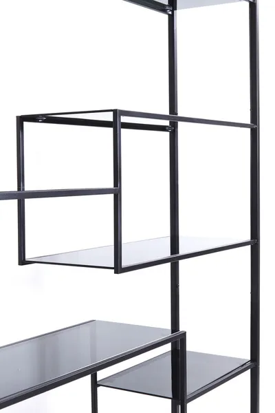 Regał LOFT 195x115 - czarny