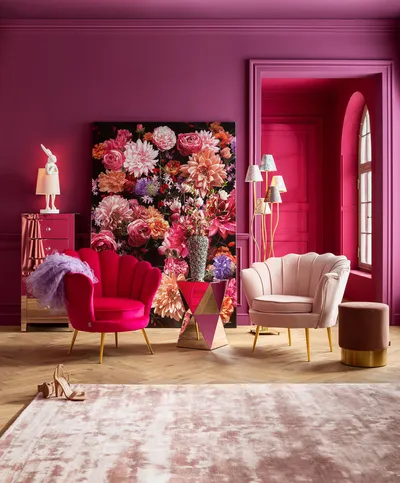 Stolik pomocniczy LUXURY 32x32 - perłowy lustrzany