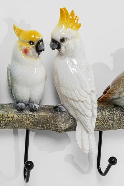Wieszak ścienny EXOTIC BIRDS - multikolor