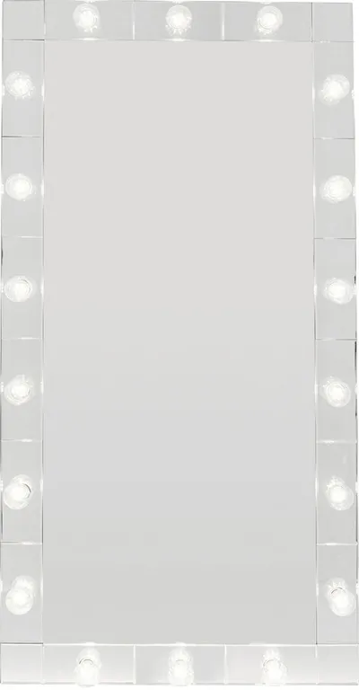 Lustro z oświetleniem MAKE UP 80x160