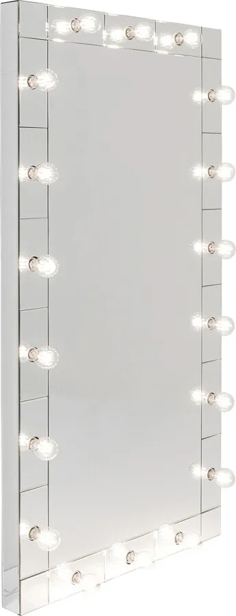 Lustro z oświetleniem MAKE UP 80x160
