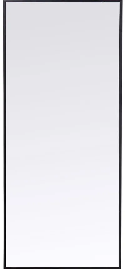 Lustro wiszące BELLA MO 60x180 - czarny