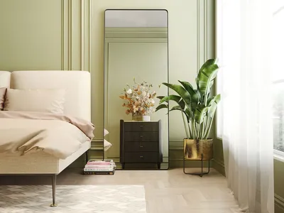 Lustro OMBRA MO 80x200 - czarny