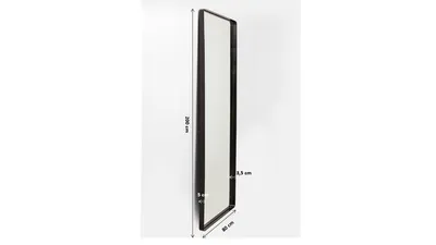 Lustro OMBRA MO 80x200 - czarny