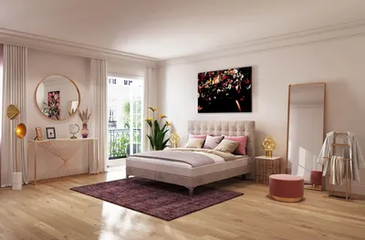 Łóżko tapicerowane BENITO STAR 160x200 - kremowy