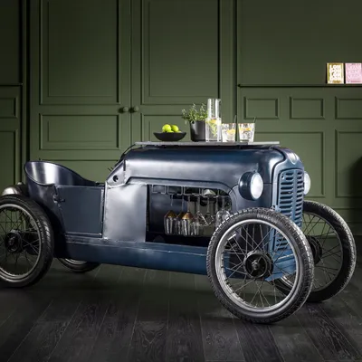 Barek RACING CAR - granatowy