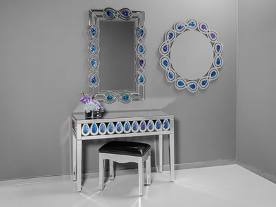 Lustro orientalny wzór JSM471 Ø99 cm