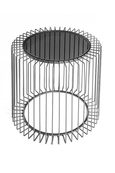 Stolik kawowy druciany TOYJ19-529 Ø50x48 cm