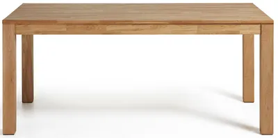 Stół rozkładany drewniany ISBEL 140/220x90 - dąb naturalny