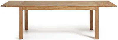 Stół rozkładany drewniany ISBEL 140/220x90 - dąb naturalny