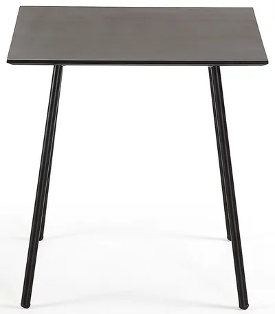 Stół cementowy MATHIS 75x75 - czarny