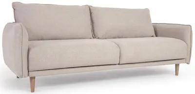 Sofa 3-osobowa CARLOTA - beżowy