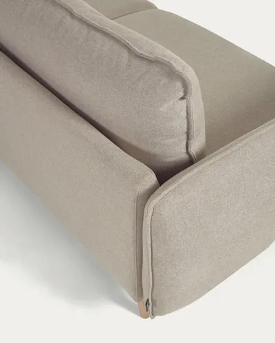 Sofa 3-osobowa CARLOTA - beżowy