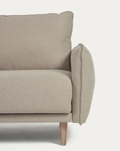 Sofa 3-osobowa CARLOTA - beżowy