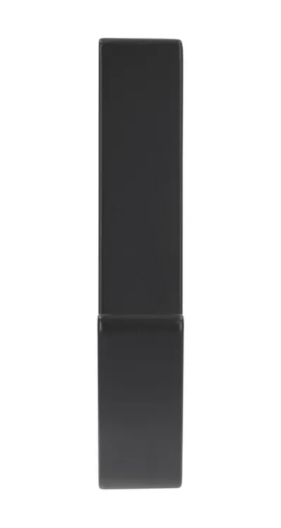 Wieszak 2433 - czarny mat / wys. 81 mm