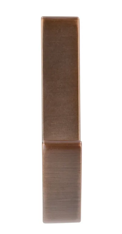 Wieszak 2433 - antyczny mosiądz szczotkowany / wys. 81 mm