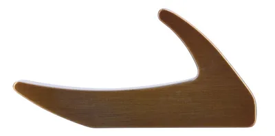 Wieszak 2433 - antyczny mosiądz szczotkowany / wys. 81 mm