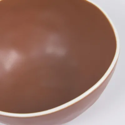 Miseczka ceramiczna brązowa Ø15x7 cm