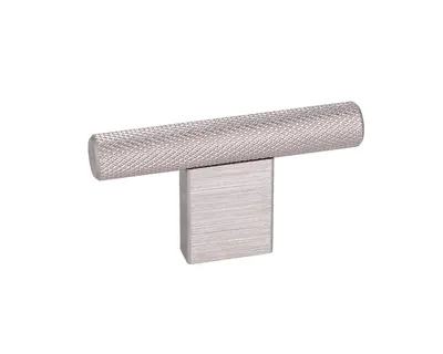 Gałka T GRAF MINI 0430/60 efekt stali nierdzewnej Viefe