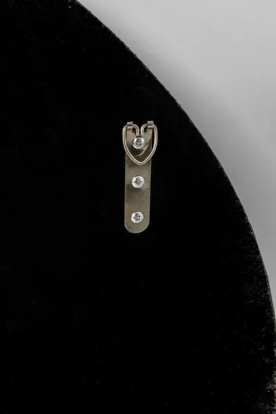 Lustro okrągłe PIECES 100 - złoty