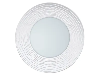 Lustro okrągłe PU442 Ø100 cm - biały