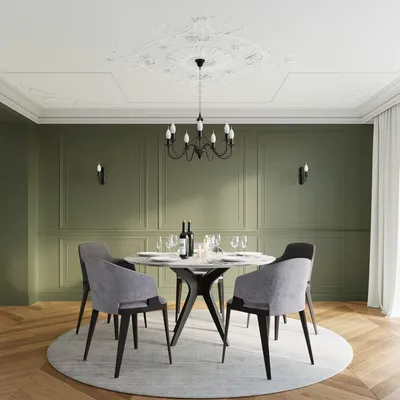 Lampa wisząca 5-punktowa czarna 60x80 cm