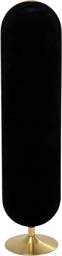 Lustro stojące CURVE 40x170 - mosiądz