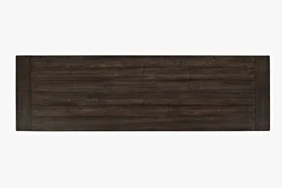 Komoda z drewna z recyklingu AVOLA 152,5 cm - biały/brązowy