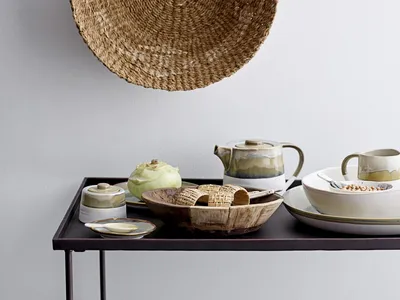 Taca ceramiczna HEATHER - wielokolorowy