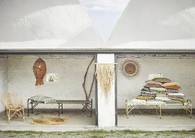 Szezlong składany 180x70 cm - biało-złoty