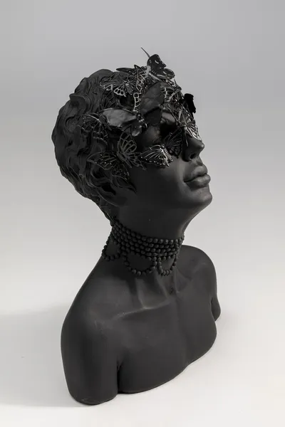 Figurka dekoracyjna LADY BUTTERFLIES - czarny