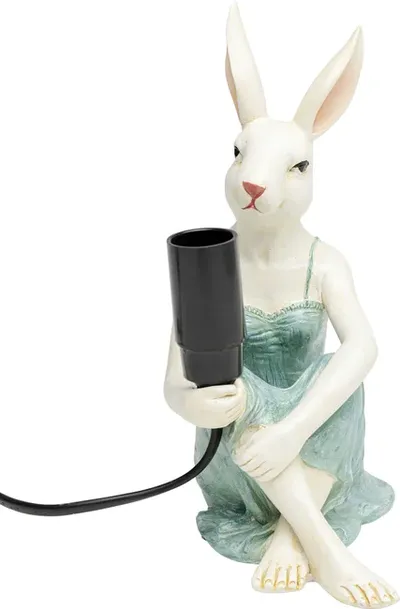 Lampa stołowa GIRL RABBIT