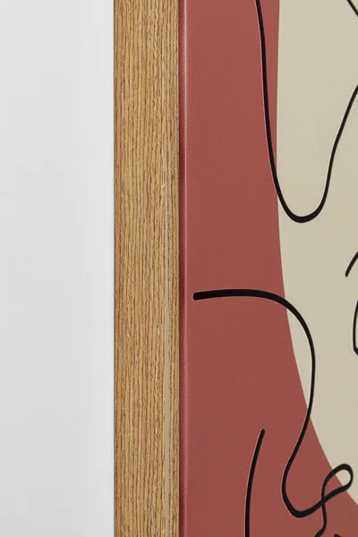 Obraz FACCIA ARTE TRI COLORE 90x120