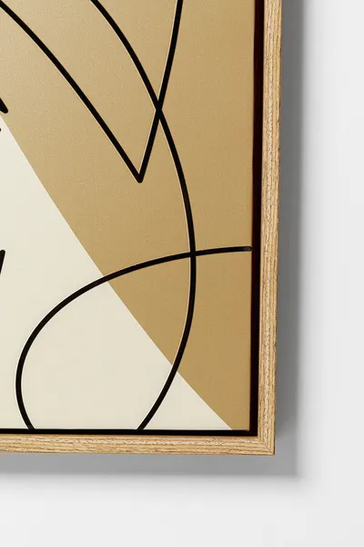 Obraz FACCIA ARTE TRI COLORE 90x120
