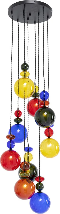 Lampa wisząca MAZZO NOVE SPIRAL - multikolor