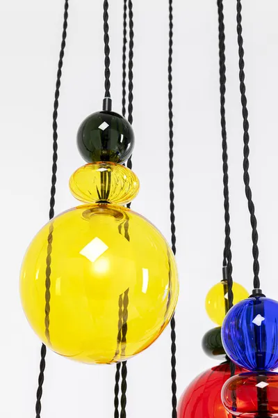 Lampa wisząca MAZZO NOVE SPIRAL - multikolor