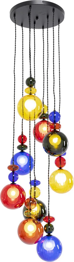 Lampa wisząca MAZZO NOVE SPIRAL - multikolor