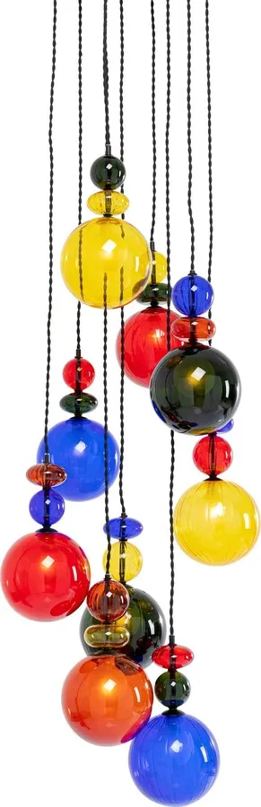 Lampa wisząca MAZZO NOVE SPIRAL - multikolor