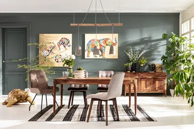 Obraz FLOWER ELEFANT 120x90