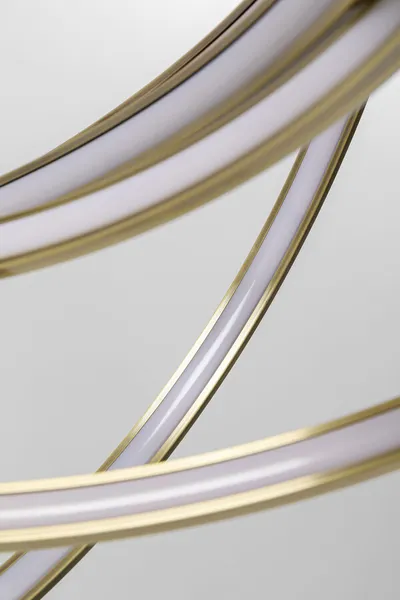 Lampa wisząca LED SATURN 75 - złoty