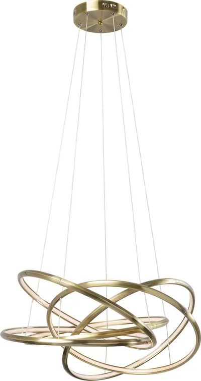 Lampa wisząca LED SATURN 75 - złoty
