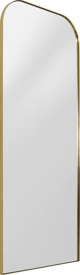 Lustro wiszące OPERA 80x190 - złoty