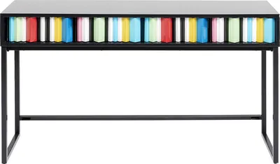 Konsola z szufladami CONCERTINA COLORE - multikolor
