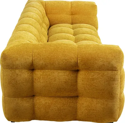 Sofa 3-osobowa SALAMANCA - żółty
