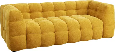 Sofa 3-osobowa SALAMANCA - żółty