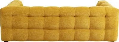 Sofa 3-osobowa SALAMANCA - żółty